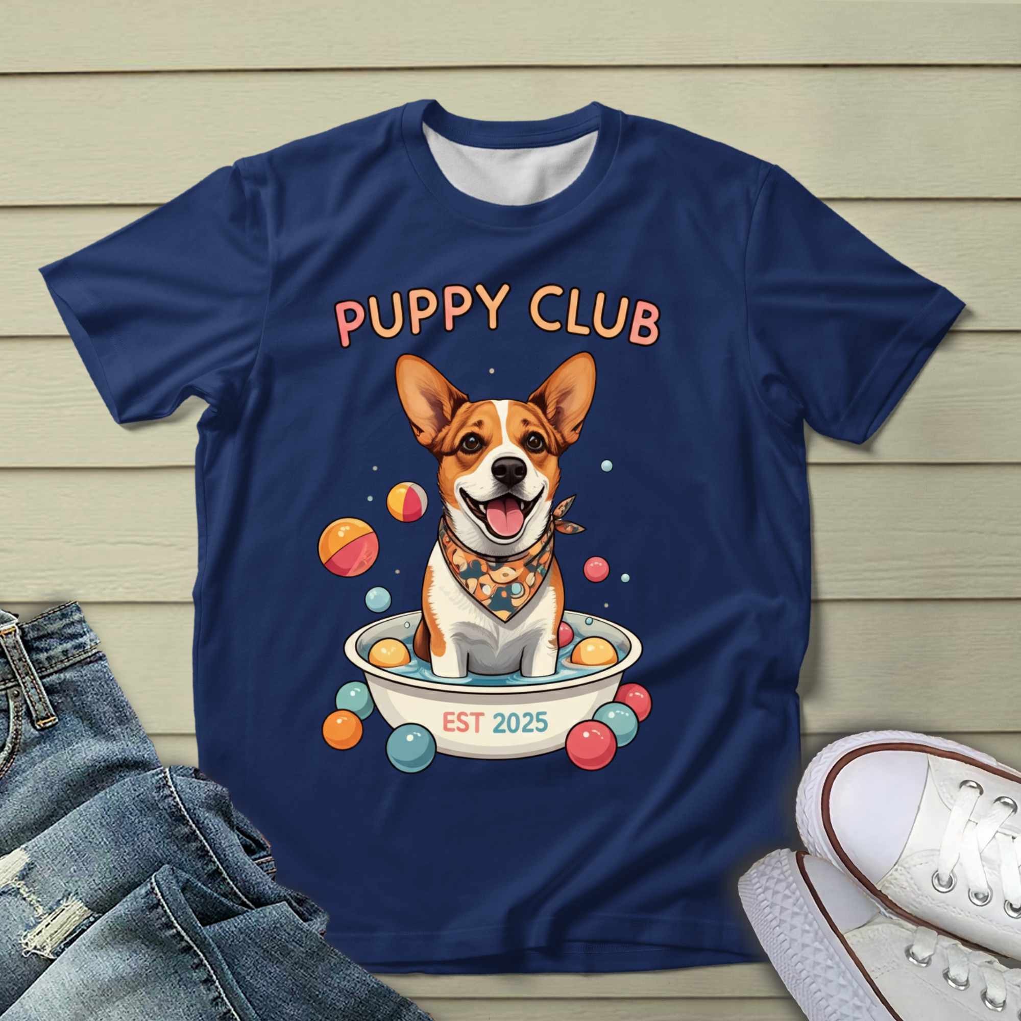 Puppy Club Playtime T-Shirt