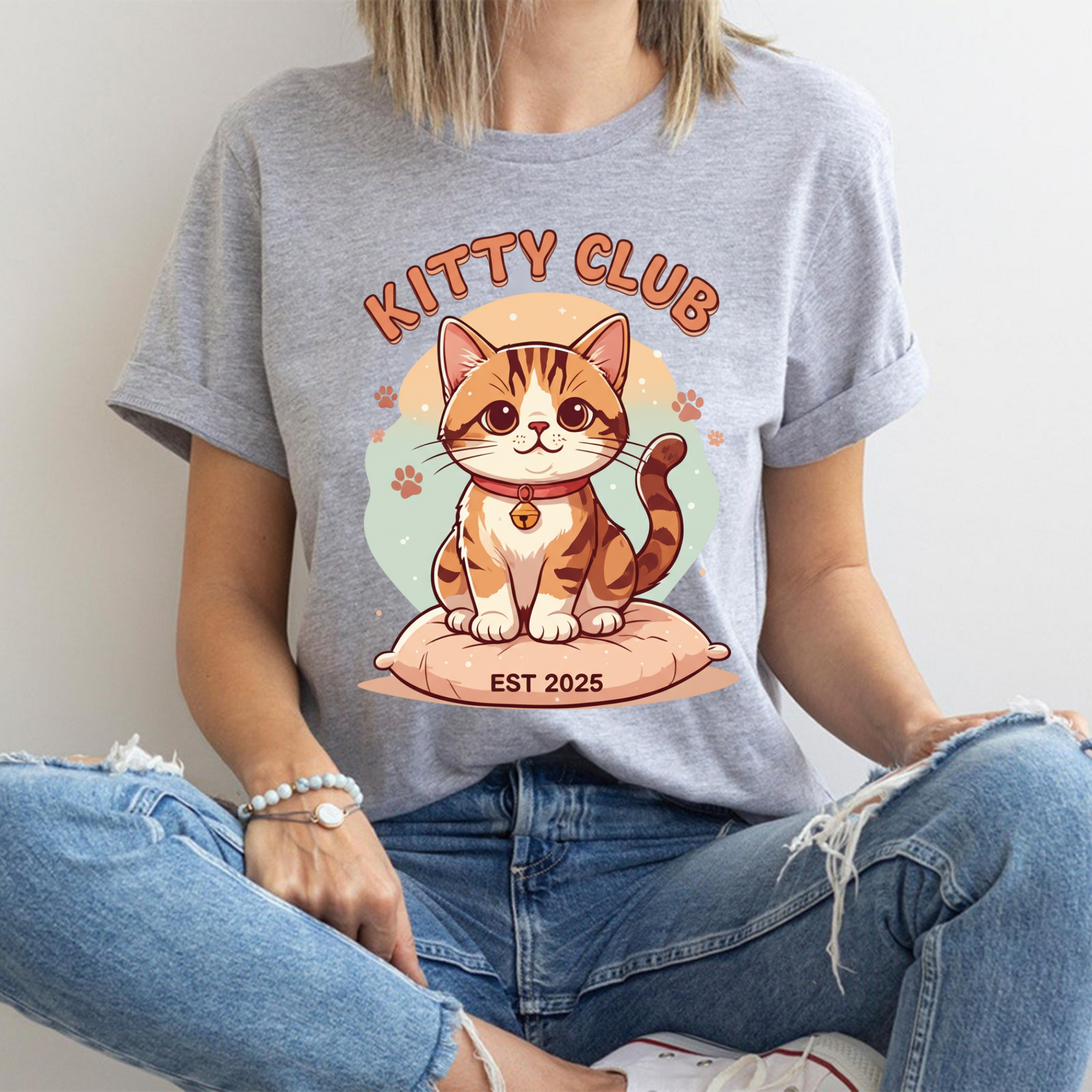Kitty Club Cuddle T-Shirt