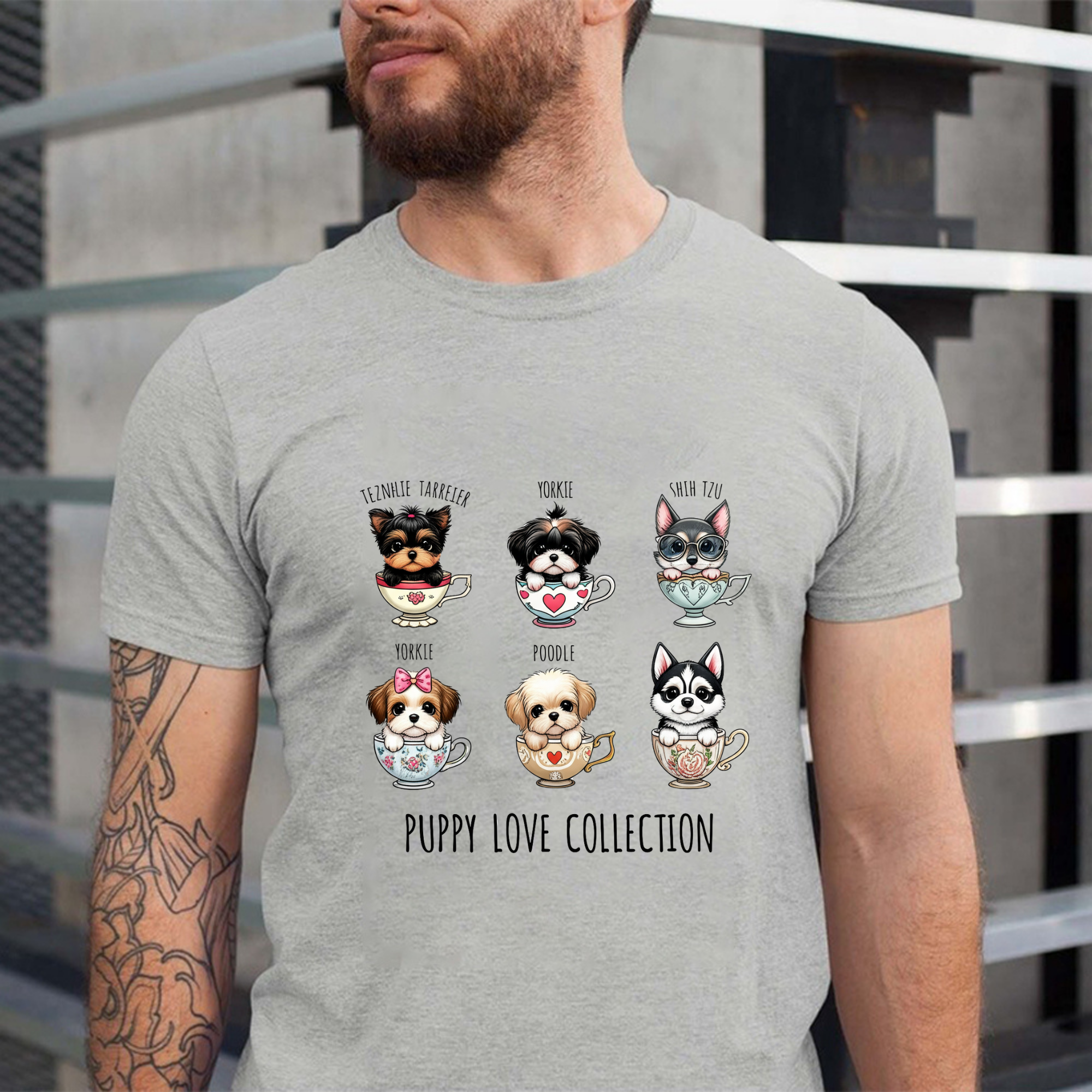 Puppy Love Parade T-Shirt