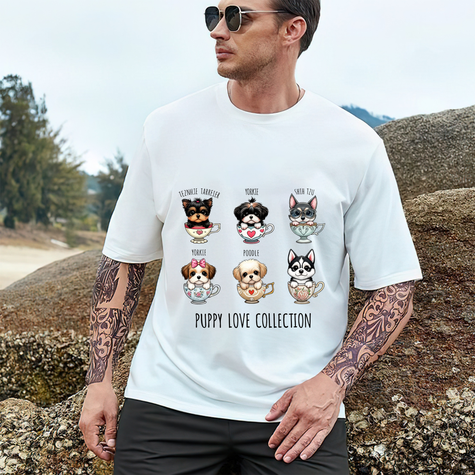 Puppy Love Parade T-Shirt