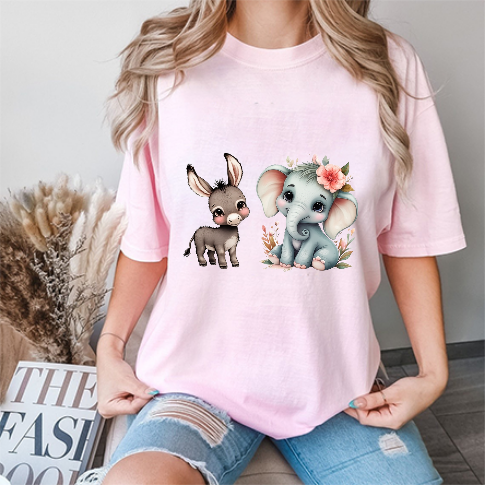 Adorable Animal Friends T-Shirt