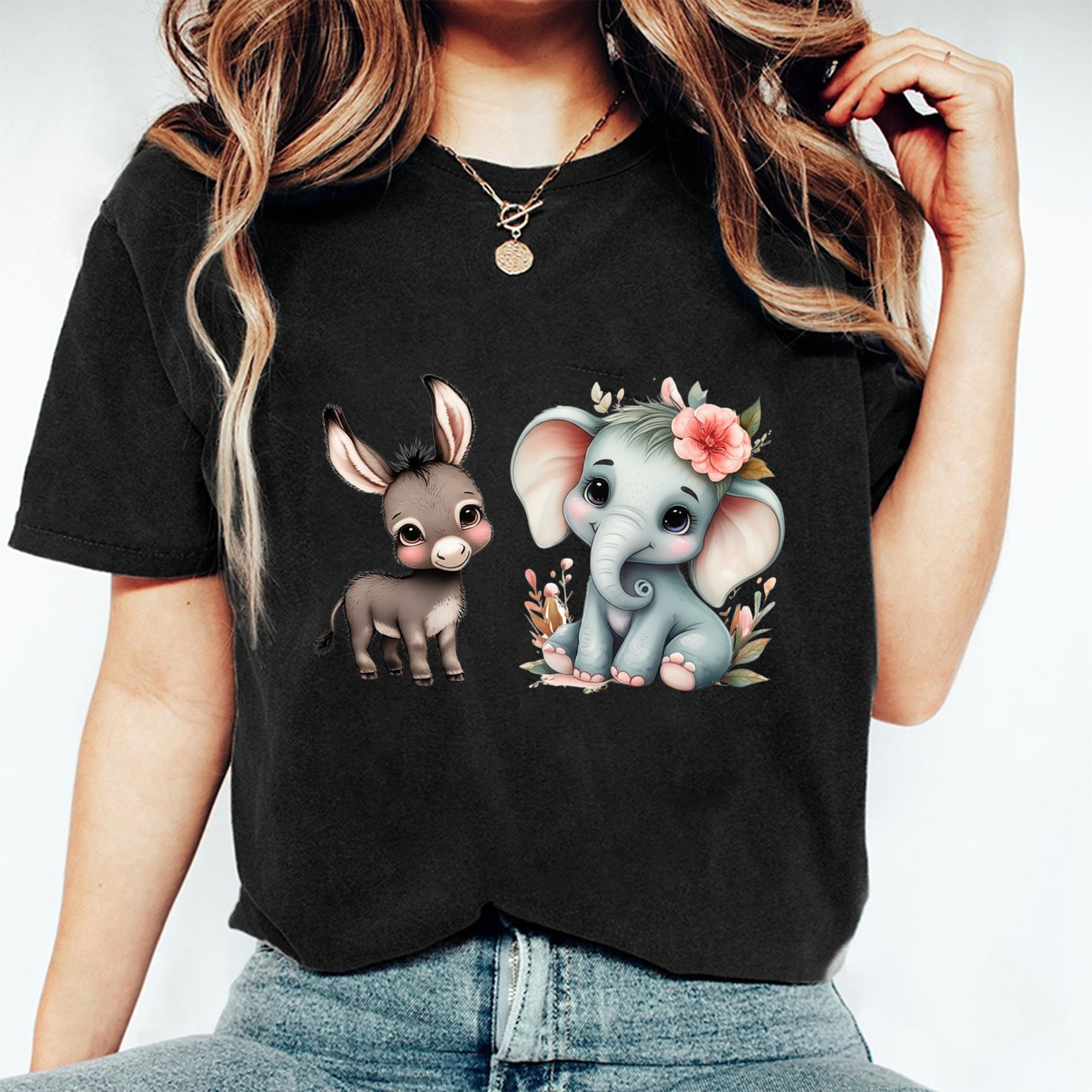 Adorable Animal Friends T-Shirt