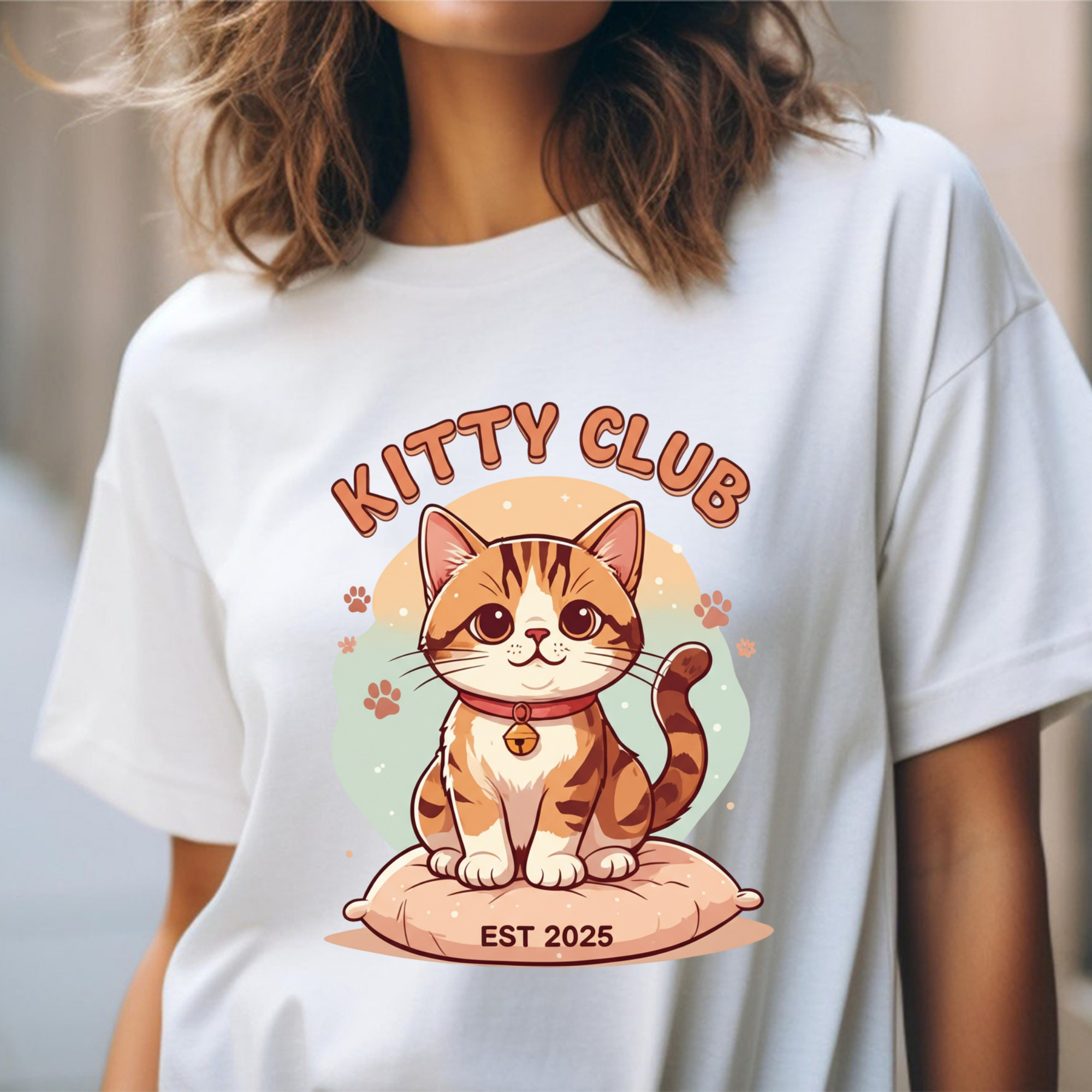 Kitty Club Cuddle T-Shirt