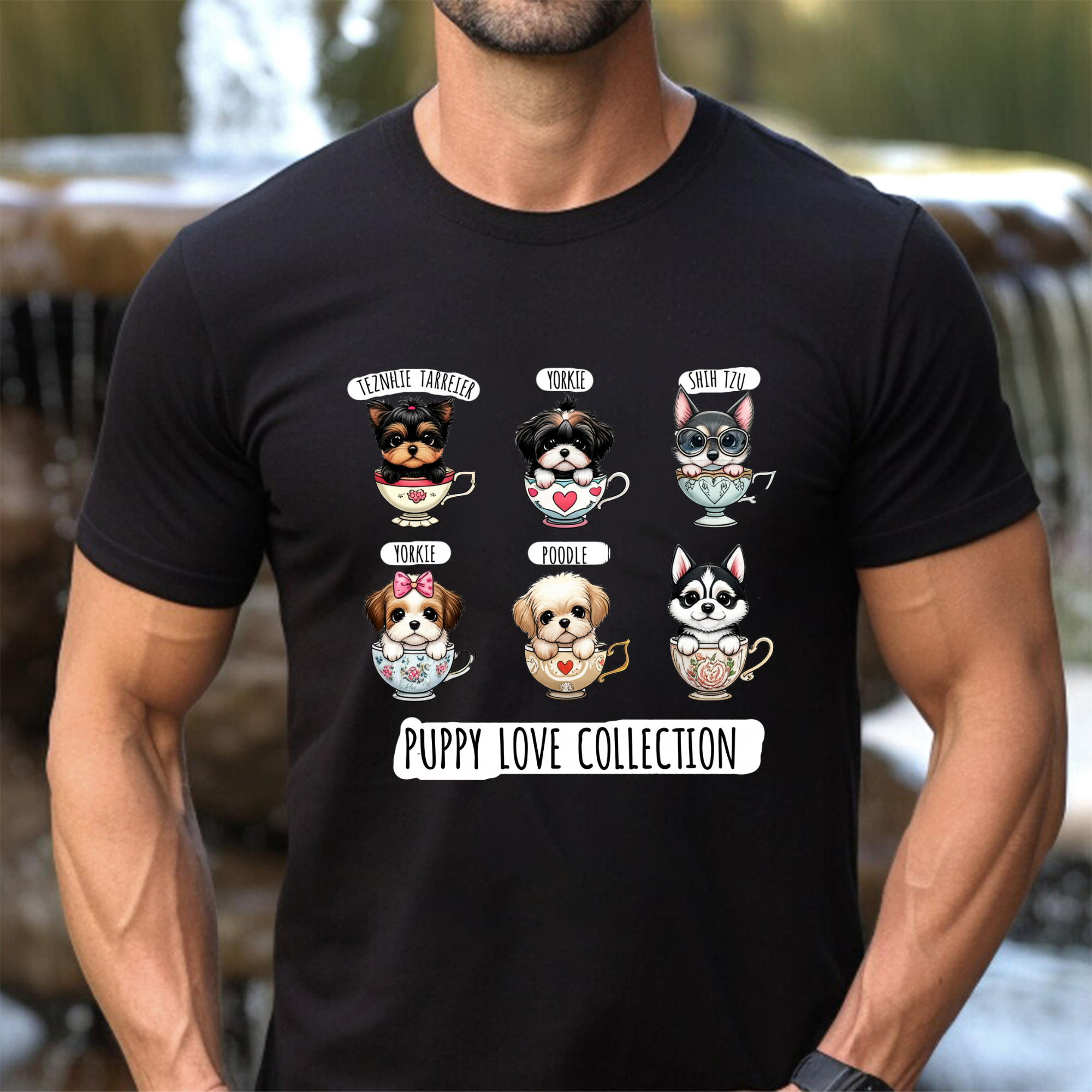 Puppy Love Parade T-Shirt