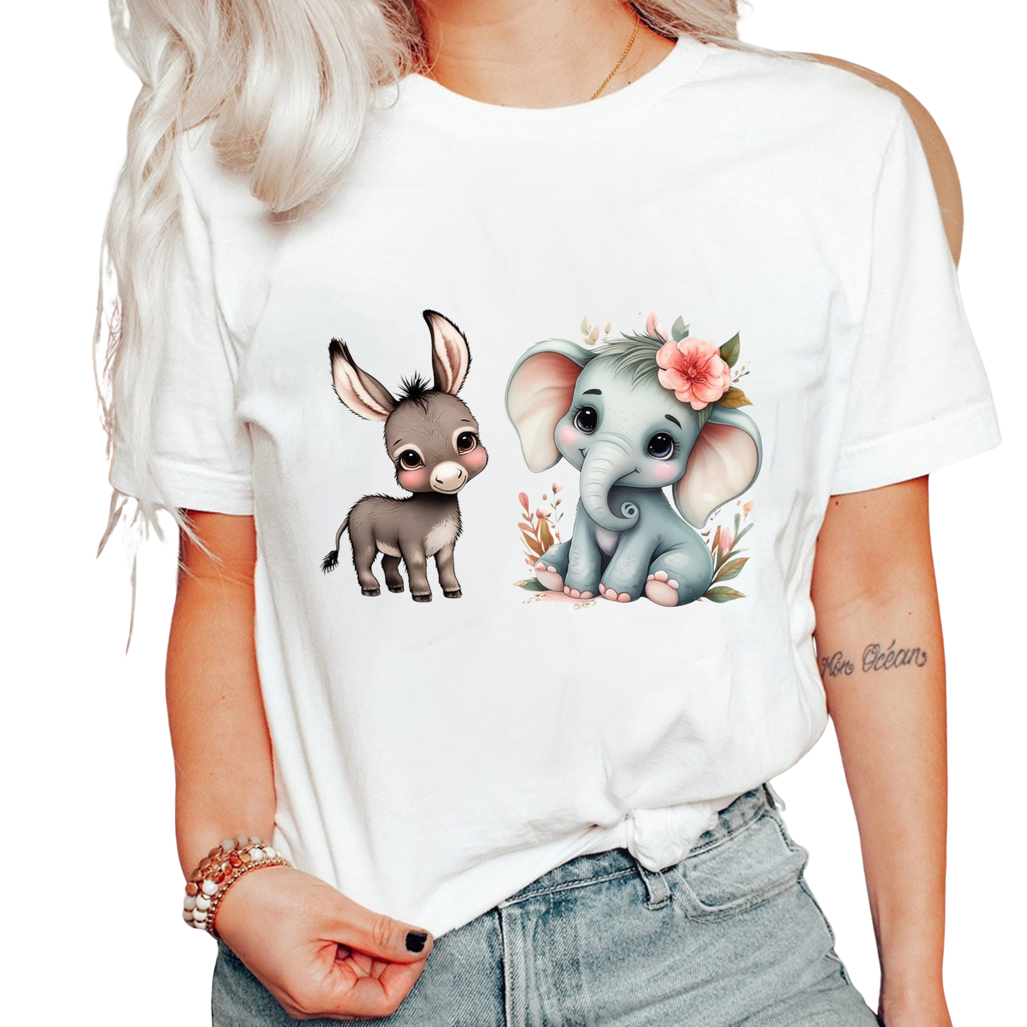Adorable Animal Friends T-Shirt