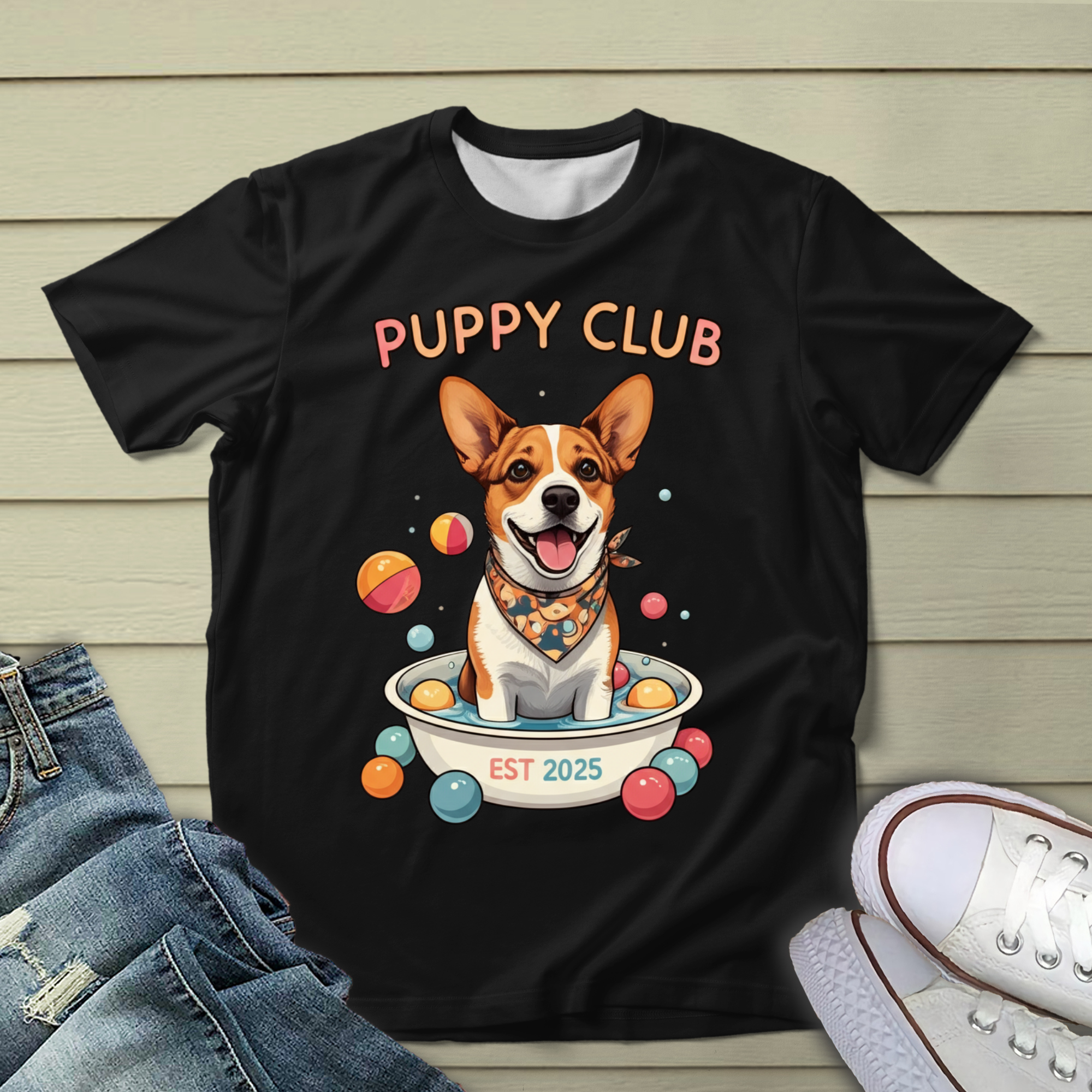 Puppy Club Playtime T-Shirt